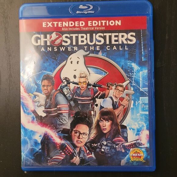 GHOSTBUSTERS Answer the Call 2016 Blu-ray Extended Edition - Picture 1 of 2
